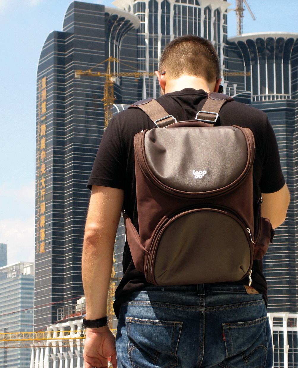 loopbag backpack utilisation