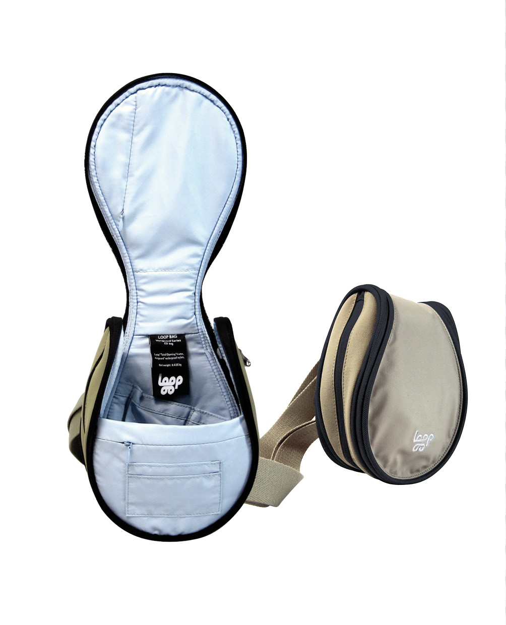 loopbag cdbag ouvert