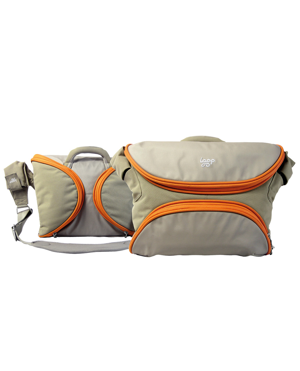 loopbag messenger double