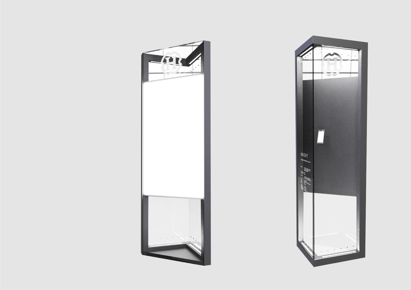 présentoir interactif