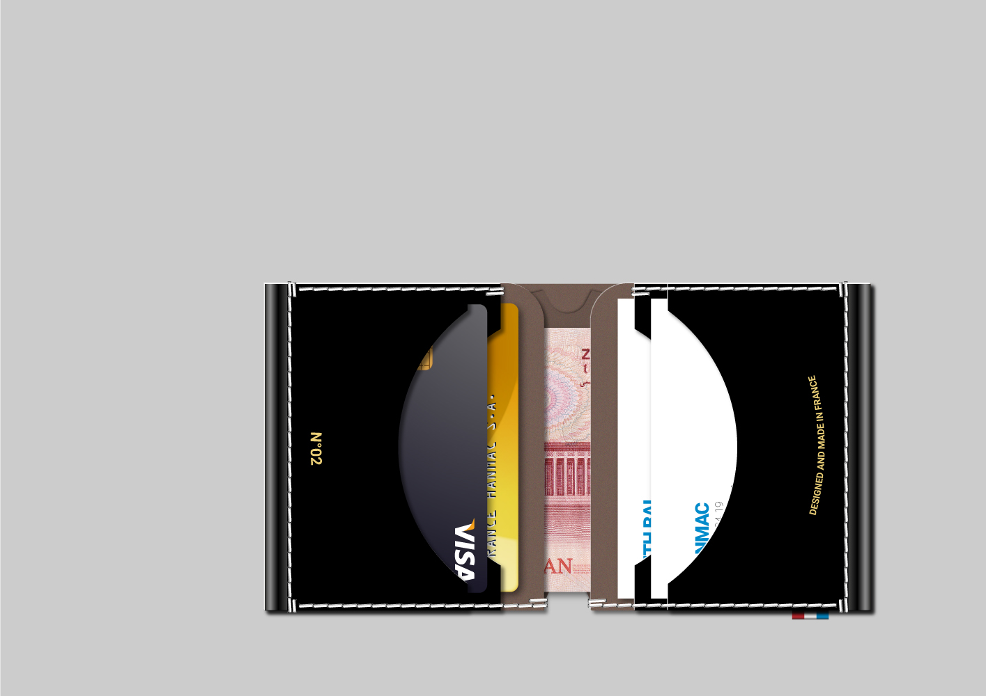 petit porte-feuille intérieur