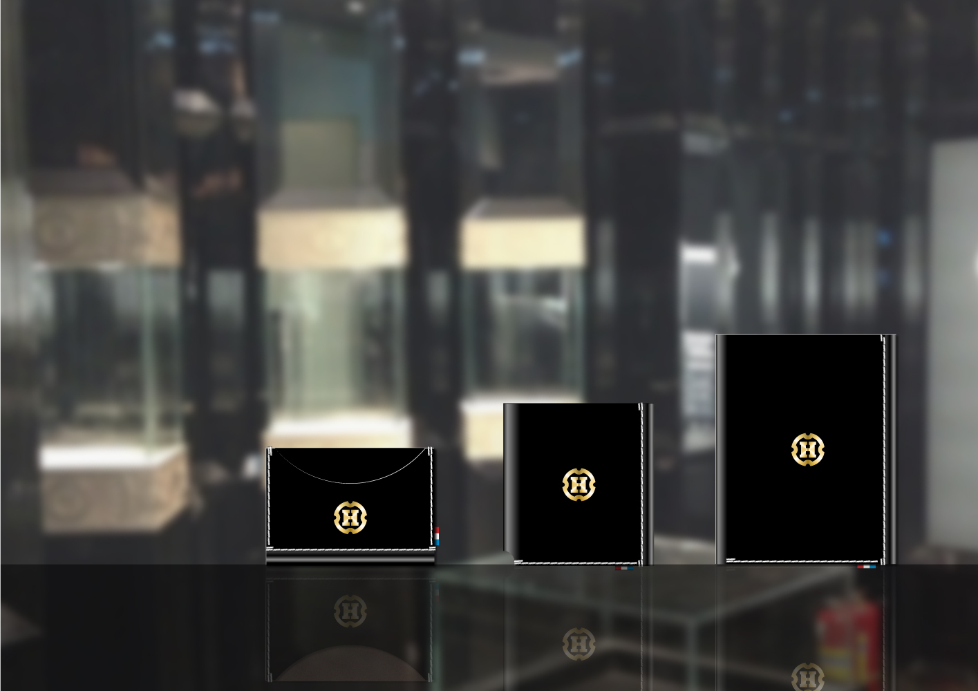 porte-feuille in situ